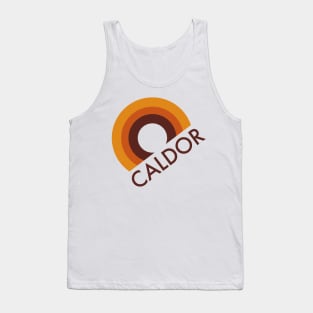 Caldor Department Store - Logo Tank Top